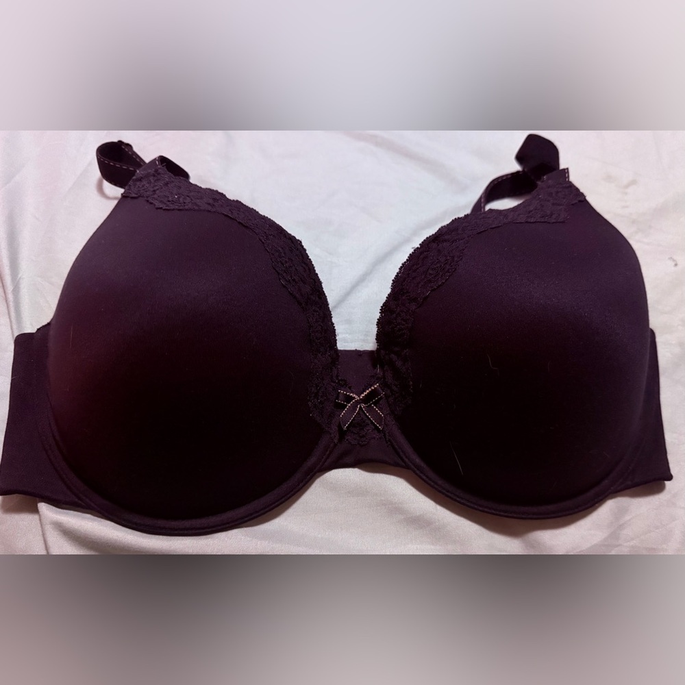 Incredibly comfortable!! Soft fabric, Elegant Lace wired push up